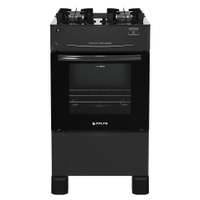 Fogão 4 Bocas a Gás Atlas Mônaco Top Glass Mesa de Vidro e Acendimento Automático Branco Bivolt - Bivolt