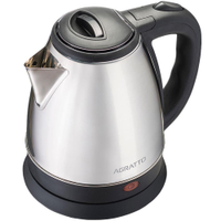 Chaleira Elétrica Em Aço Inox 220V Prata Agratto - 220V