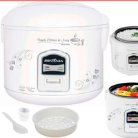 Panela de Arroz Britânia 10 Xícaras PA10 Prime Branca 110v - 110V