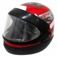 Capacete Taurus San Marino Vermelho Brilho - 60