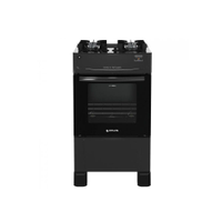 Fogão 4 Bocas a Gás Atlas Mônaco Top Glass Mesa de Vidro e Acendimento Automático Branco Bivolt - Bivolt