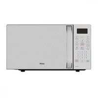 Microondas 20 Litros, Multifunções, Limpa Fácil, 1100w, Branco - PMO23BB - 220V