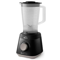 Liquidificador Philips Walita Daily RI2110/90, Copo de Plástico, 2 Vel + Pulsar, 550W, Preto - 220v - 220V