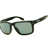 Óculos de Sol Oakley Holbrook OO9102L-02 Polarizado - Preto - 55