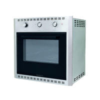 Forno Elétrico Embutir Fogatti E60 Inox 60L - 220V