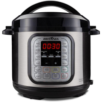 Panela De Pressão Elétrica Britânia Supreme Gold Bpp02G 5L Inox 127V - 110V