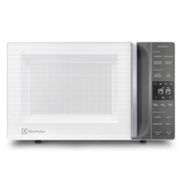 Micro-ondas 23 Litros Electrolux ME23B Efficient com Função Tira Mudo e Tira Odor Branco/Cinza 110V - 110V