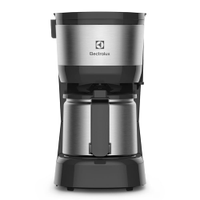 Cafeteira Elétrica Electrolux Efficient ECM12 15 Xícaras - Granite Gray 600ml - 220V