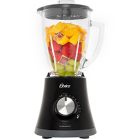 Liquidificador Oster Super Chef 750W 1,5 Litros Preto 127V BLSTMG-BR8 - 110V