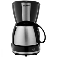 Cafeteira Inox 30 Temp Preto Britânia 220V - 220V