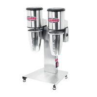 Batedor Milk Shake Açai Profissional 2 Copos Inox Bermar - 110V
