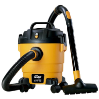 Aspirador de Pó e Água Wap GTW 10 1400W 10 Litros Amarelo/Preto 127V FW005705 - 110V