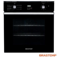 Forno Elétrico 84 Litros de Embutir Brastemp Timer Grill BOC84AEBNA - 220V