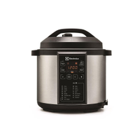 Panela de Pressão Elétrica Electrolux PCC20 6L Digital 127V - 110V