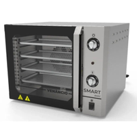 Forno Turbo Eletrico Convector Smart Basics Fcsb4ein Inox 220V - Venancio
