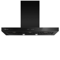 Coifa de Parede Electrolux Pro Series 90 cm com Painel Eletrônico, Preta - 90CTV - 220V