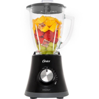 Liquidificador Oster Super Chef 750W 1,5 Litros Preto 127V BLSTMG-BR8 - 110V