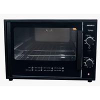 Forno Elétrico Bancada 60 Litros Top 60 Nardelli Black 110V - 110V