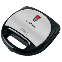 Sanduicheira Britânia Crome 64001069 750W Inox - 220V