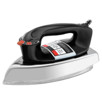 Ferro a Seco Black & Decker Automático 110V Preto - 110V