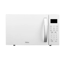 Microondas 20 Litros, Multifunções, Limpa Fácil, 1100w, Branco - PMO23BB - 220V