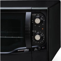 Forno Elétrico Fischer 44 Litros Gourmet Grill Preto - 127 Volts - 110V