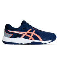 Tênis ASICS GEL-Backhand - Masculino - Azul/Laranja