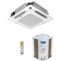 Ar Condicionado Split Cassete Carrier 4 Vias 60000 BTUs Frio Inverter 220V Monofasico 38CC