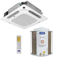 Ar Condicionado Split Cassete Carrier 4 Vias 60000 BTUs Frio Inverter 220V Monofasico 38CC