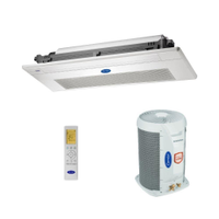 Ar Condicionado Split Cassete 1 Via Inverter Carrier 18000 BTUS Frio 220V Monofasico 38TVC