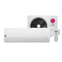 Ar Condicionado Split Hi Wall LG DUAL Inverter Compact +AI 12000 BTUs Frio S3-Q12JAQAL- 220V
