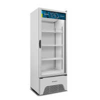 Expositor Vertical Metalfrio Optima 572l 1 Porta Branco 220V VB52AH - 220V