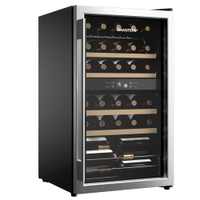 Adega Climatizada Brastemp Dual Zone 33 Garrafas Inox ZB33BE - 220V