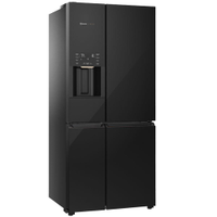 Geladeira Electrolux 541L Multidoor IQ8IB com FlexiSpace Pro Séries - Preta - 110V