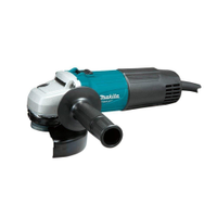 Esmerilhadeira Makita M0901B, 4.1/2P, 600W, Preto/Azul - 220V