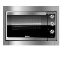 Forno Elétrico de Embutir Philco 55 Litros PFE55E, 1600W, Inox - 220V