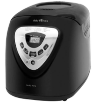 Panificadora Britânia Multipane 550W 12 Programas Preta 220V - 220V