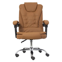 Cadeira Presidente Prizi Y-707 - Marrom
