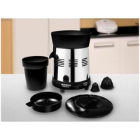 Extrator de Frutas Mondial Premium Turbo E-10 1,0L Preto 250W - Bivolt