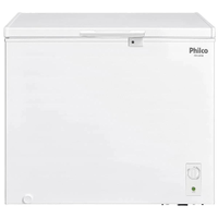 Freezer Horizontal Degelo Manual Philco 1 Porta 199 Litros PFH205B - 220V