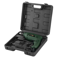 Furadeira Britânia de Impacto 2 em 1 Verde BFU01M 220 Volts - 220V