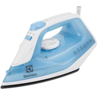 Ferro de Passar a Vapor Base Antiaderente com Spray Electrolux Easyline SIE60 Azul - 110V