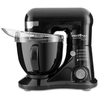 Batedeira Planetária Britânia 4,5 L Preto 220v - 220V