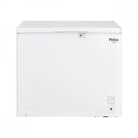 Freezer Horizontal Degelo Manual Philco 1 Porta 199 Litros PFH205B - 220V