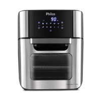 Fritadeira Elétrica Sem Óleo Air Fry Philco Oven PFR2200P 12L - Preta - 220V