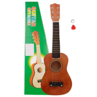 Violao Acustico Mini Com 6 Cordas Em Aço Adulto E Infantil