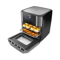 Fritadeira Elétrica Sem Óleo Air Fry Philco Oven PFR2200P 12L - Preta - 220V