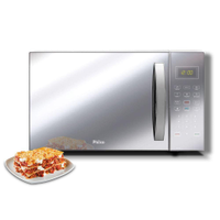 Micro-ondas Philco PMO34EB Espelhado 34L Branco - 110V