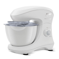 Batedeira Planetária Arno Super Chef 750W Km00 Branca 127V - 110V
