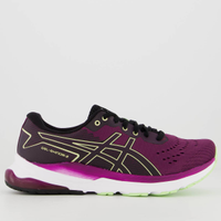 Tênis ASICS GEL-Shinobi 2 - Feminino - Roxo/Verde